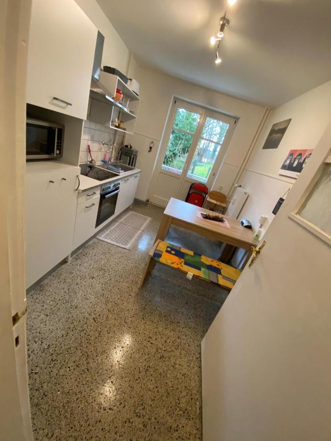 Ferienwohnung Stadtnah an der Förde Flensburg Exterior foto