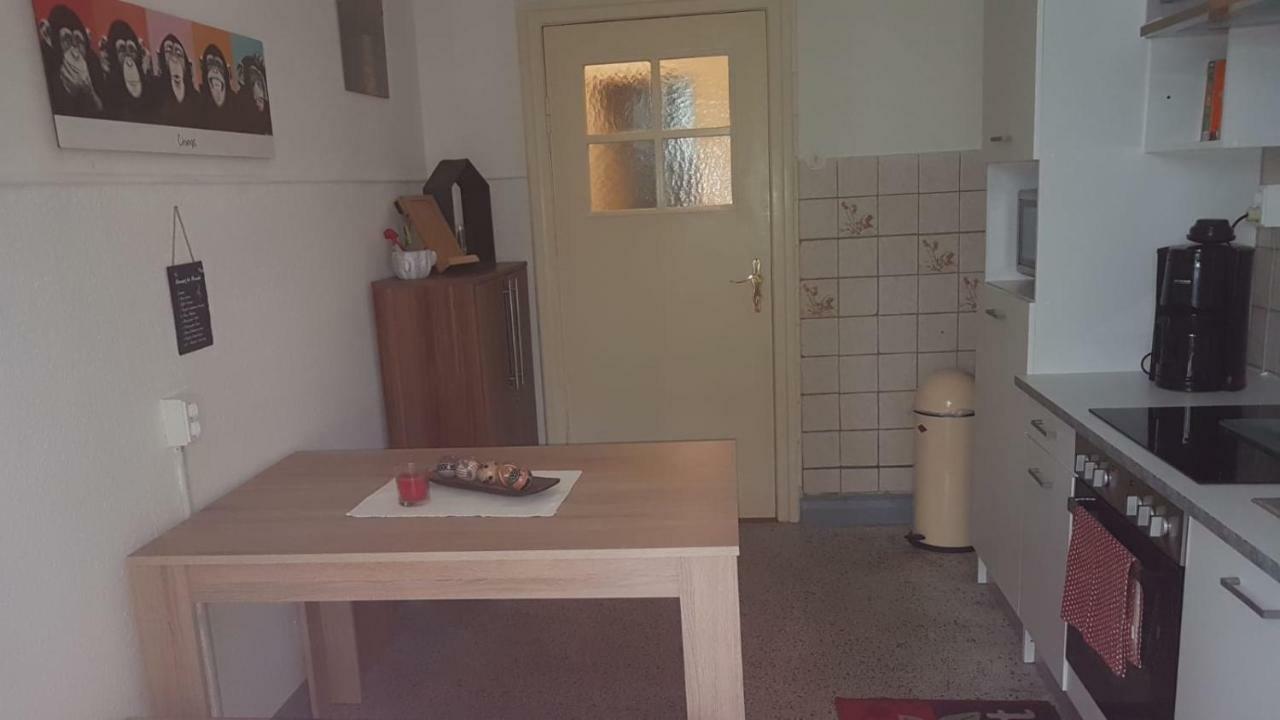Ferienwohnung Stadtnah an der Förde Flensburg Exterior foto
