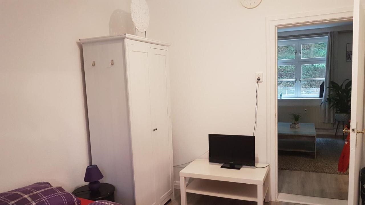 Ferienwohnung Stadtnah an der Förde Flensburg Exterior foto
