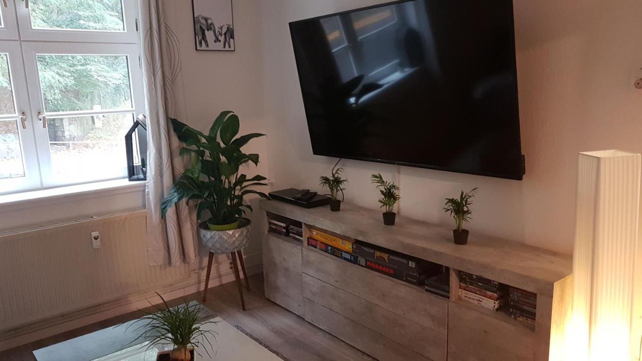 Ferienwohnung Stadtnah an der Förde Flensburg Exterior foto